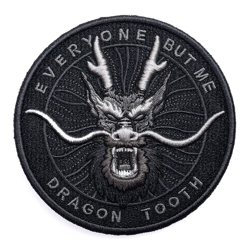 Brazalete de diente de dragón en 3D, cinta mágica, equipo táctico de diente de dragón - imagen 2