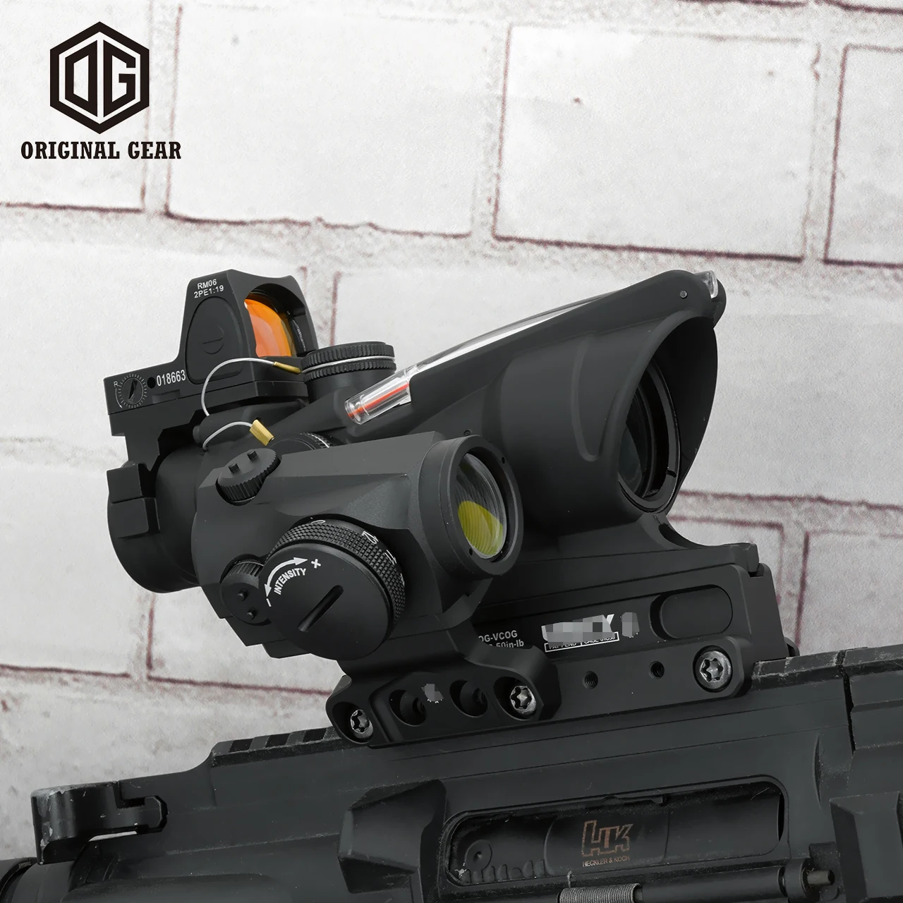 Soporte de mira telescópica TA31 con placa de montaje de punto rojo - imagen 3