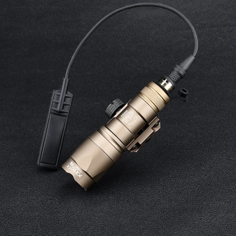 WADSN M300 M300A linterna SF enchufe Metal blanco LED luz de explorador 500 lúmenes adecuada para riel Picatinny estándar de 20mm - imagen 5