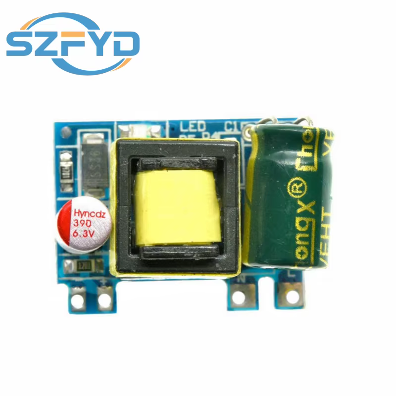 Fuente alimentación conmutada 220V a 5V y 12V – módulo aislante precisión