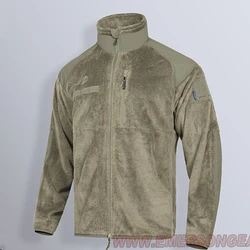 Chaqueta Térmica Emersongear BluE Label Fashion YAK L3, Chaqueta Cortavientos, Deportiva, para Exteriores, Camping, Viajes Diarios, Senderismo, Caza, Agradable al Tacto