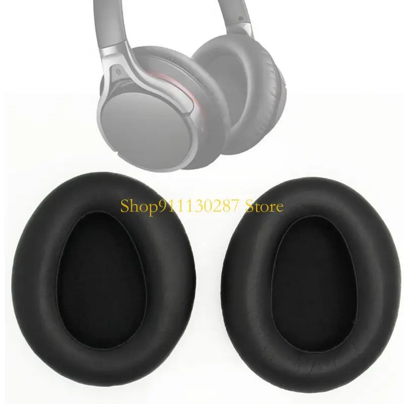 J1HC Almohadillas para los oídos, cojín esponja, orejeras elásticas repuesto para auriculares para juegos 10RNC (1 - imagen 4