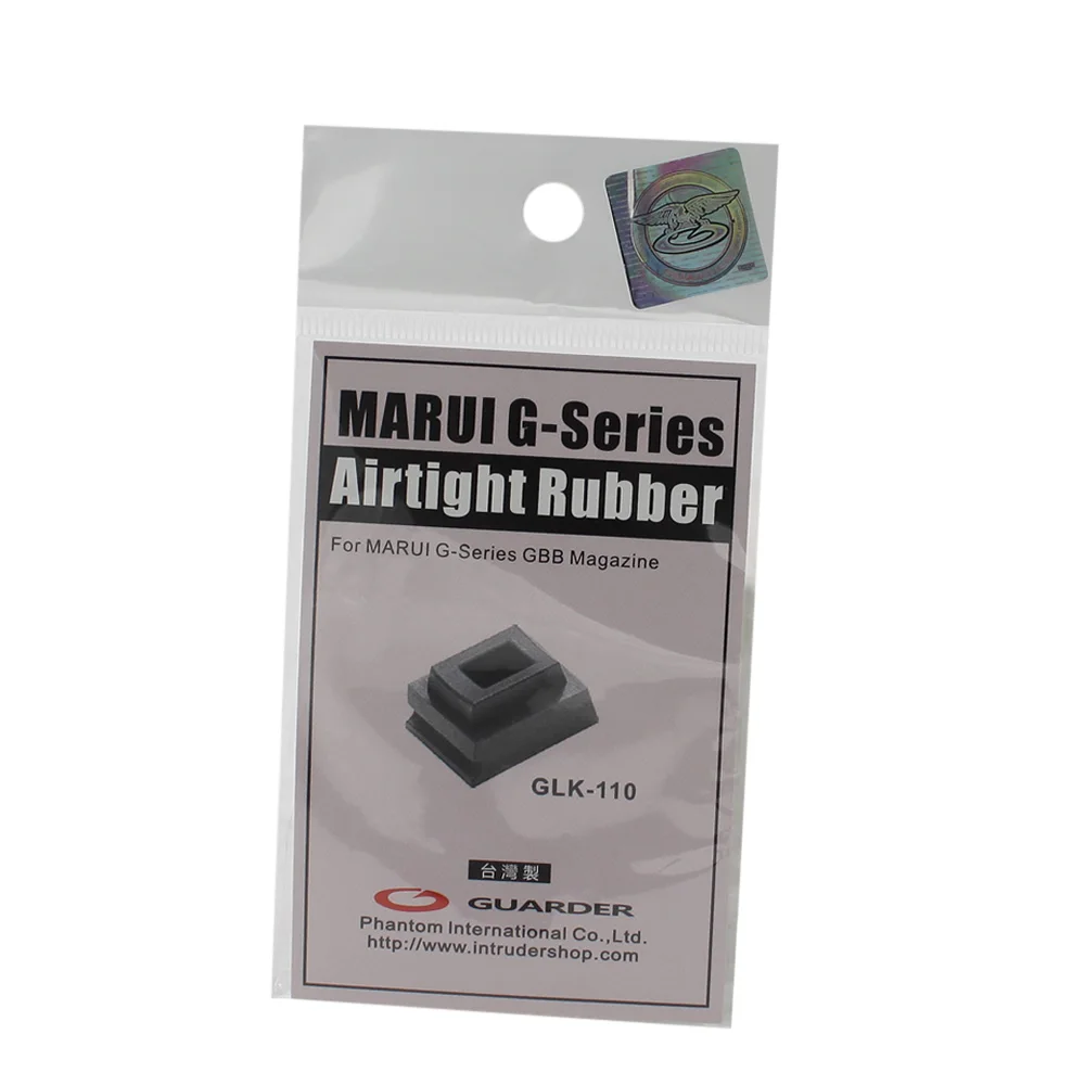 VULPO GUARDER reforzado revista de goma hermética para Marui Glock g-series Airsoft GBB - imagen 5