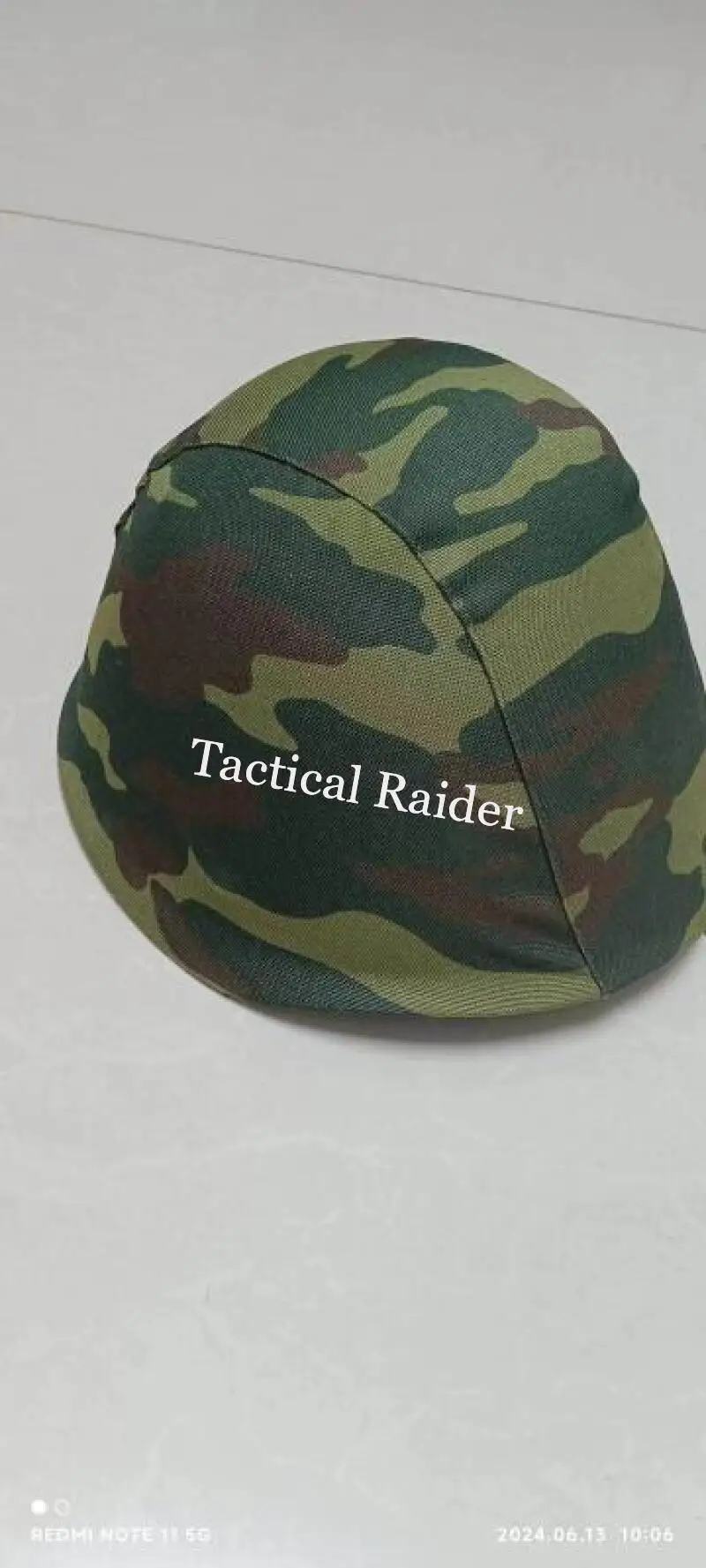 Casco táctico VSR camuflaje vertical nieve - imagen 5