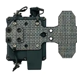 AXL V60/X50 – Tablero extensión PTT Tegris para comunicación táctica