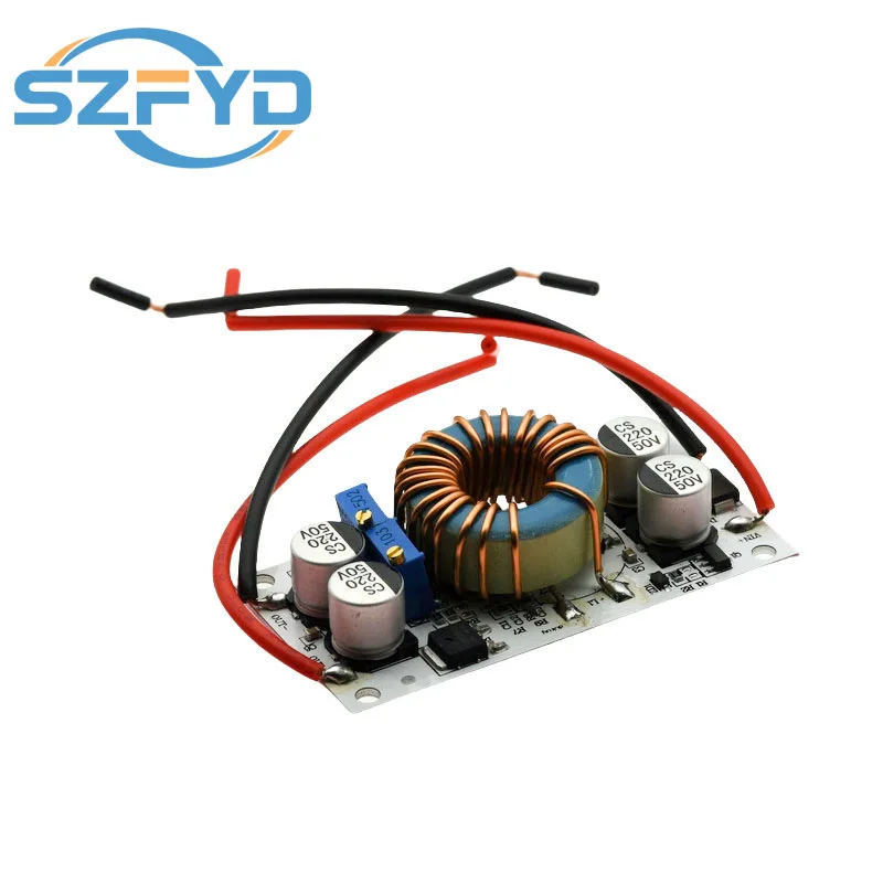 Módulo convertidor de refuerzo elevador de 250W 10A DC-DC salida de corriente y voltaje constante para fuente de alimentación del controlador LED - imagen 5