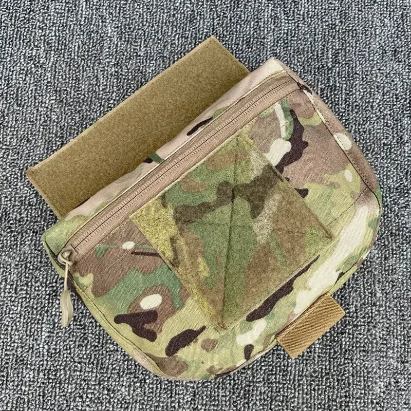 Chaleco táctico, bolsa Abdominal MK3 MK4, portador de placa, aparejo de pecho, almacenamiento de herramientas, riñonera, equipo, bolsa colgante Multicam, accesorios - imagen 3