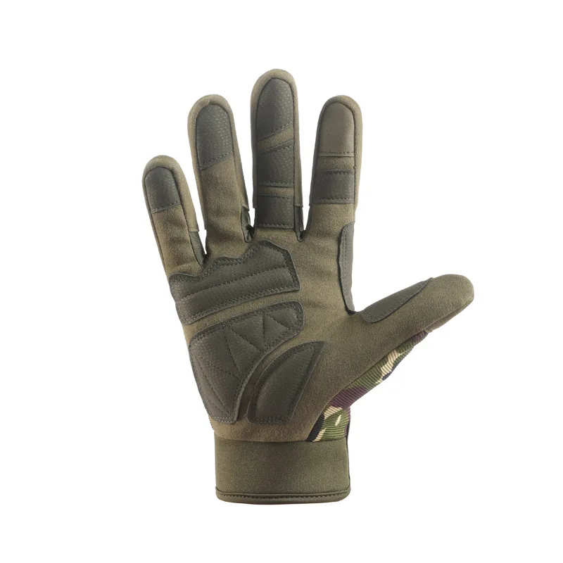 Guantes tácticos de dedo completo para exteriores, protectores de pantalla táctil, transpirables, ligeros, militares, para disparar y acampar - imagen 3