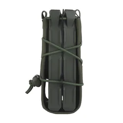 OPHIDIANTAC Porta Cargadores Doble MOLLE Magnético para M4/AR15/G36