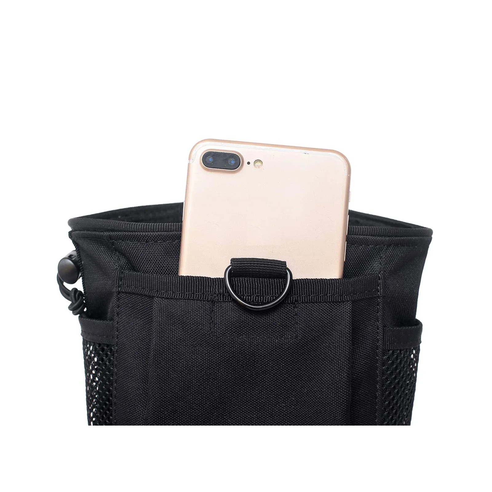 Bolsa táctica Molle con cordón para guardar munición, cinturón de utilidad - imagen 5