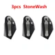 3pcs StoneWash