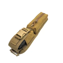Correa hombro táctica MOLLE para mochila EDC acampada y herramientas