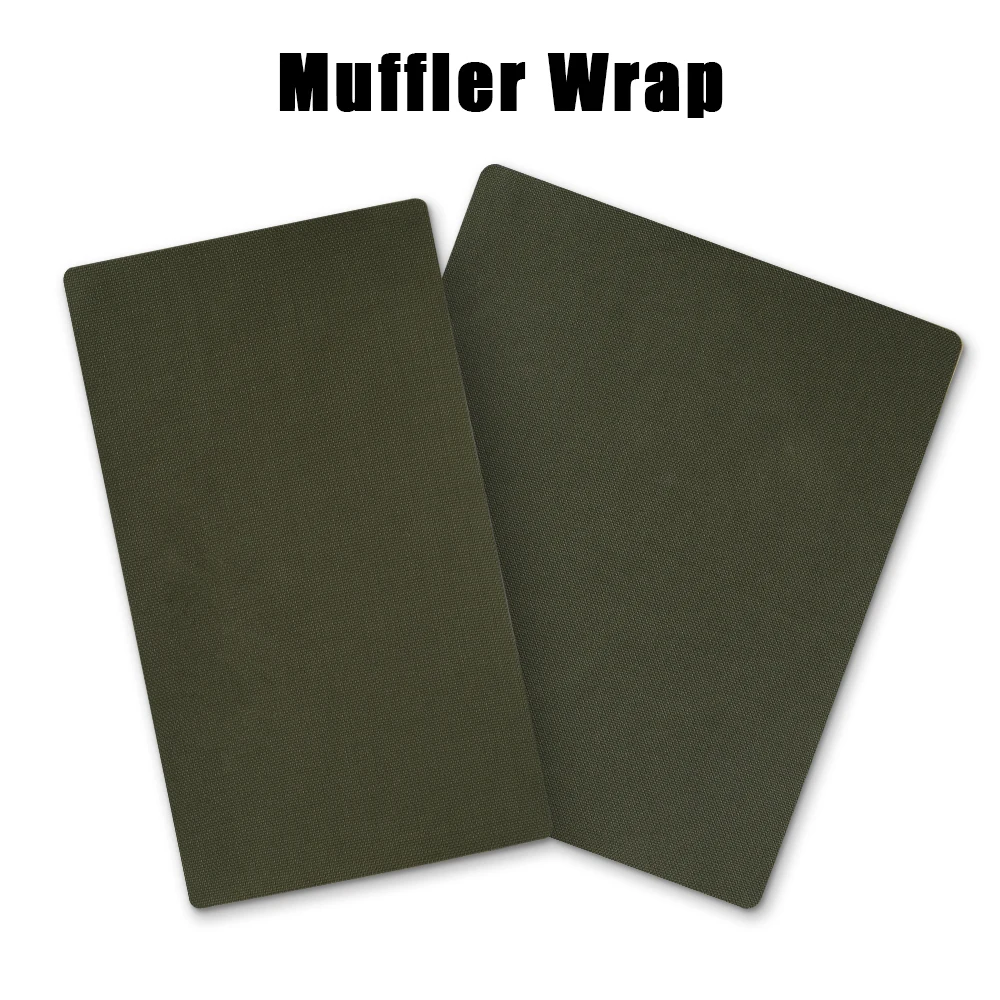 Cinta protectora silenciosa de 4/6 pulgadas, cinta de camuflaje autoadhesiva táctica, adornos de francotirador de caza, envoltura de cubierta de tela - imagen 2