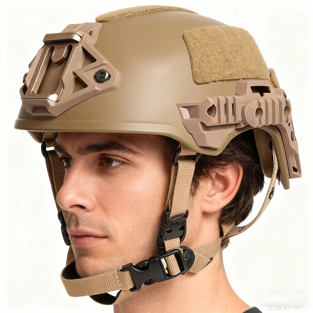 Casco táctico FMA EX, casco táctico de montañismo y ciclismo 3,0, casco protector desmontable Picatinny Rail Wendy de tercera generación - imagen 2