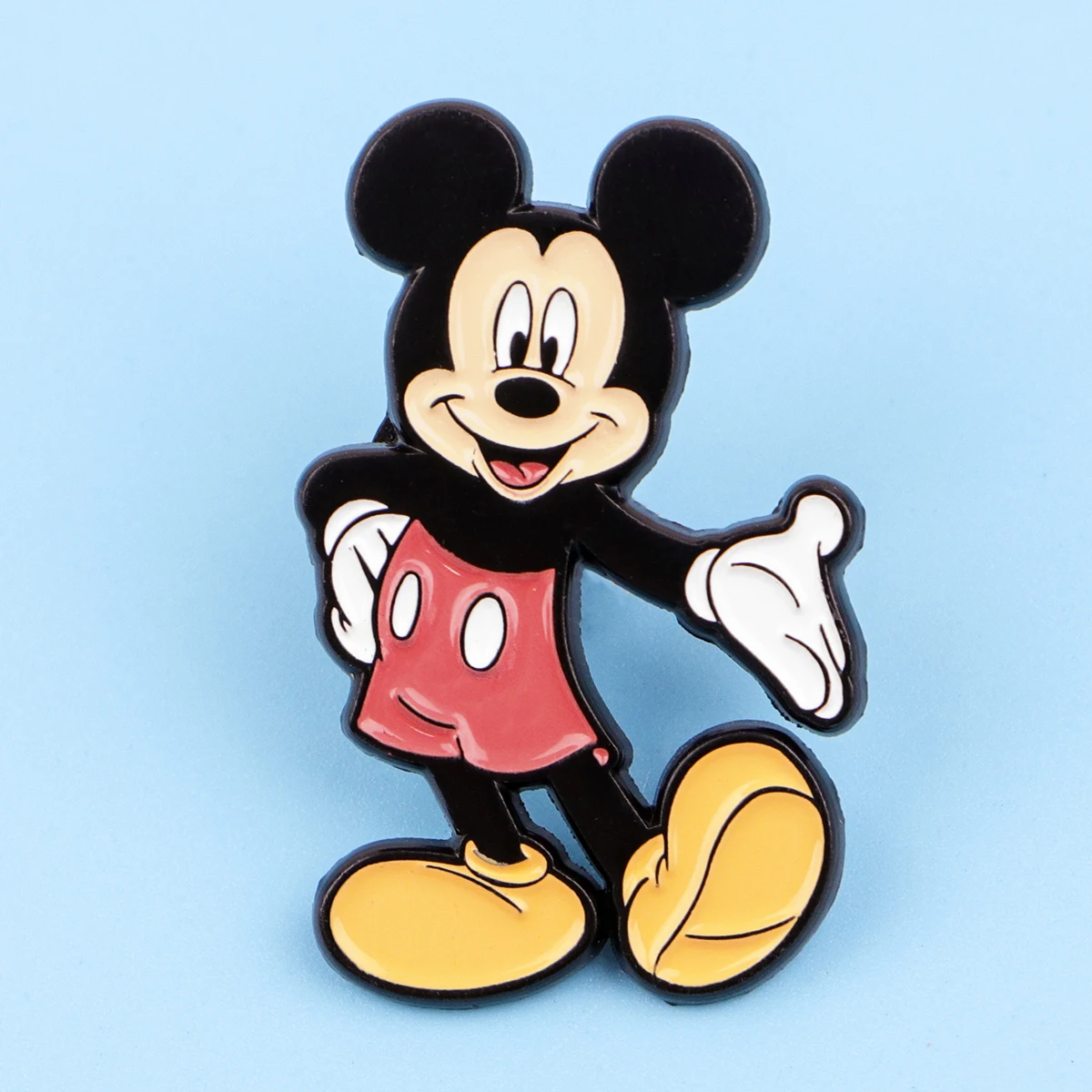 2 unids/set de alfileres esmaltados de ratón bonito, conjunto de broche de animales de dibujos animados, Pin de solapa de Metal, insignia, accesorios para mochila, joyería, regalos para amigos - imagen 4