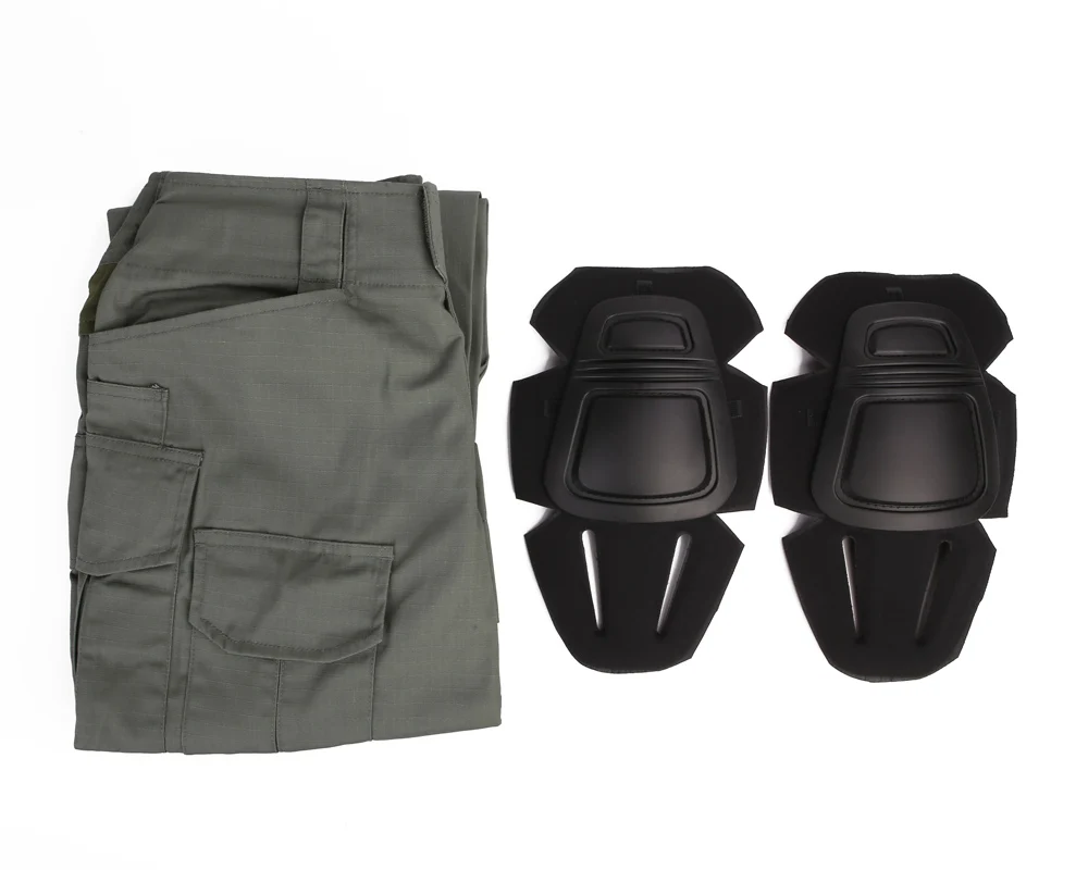 Emersongear g3 pantalones de combate tácticos pantalones militares con rodilleras color marrón em9351 - imagen 5