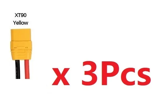 3PCS XT90