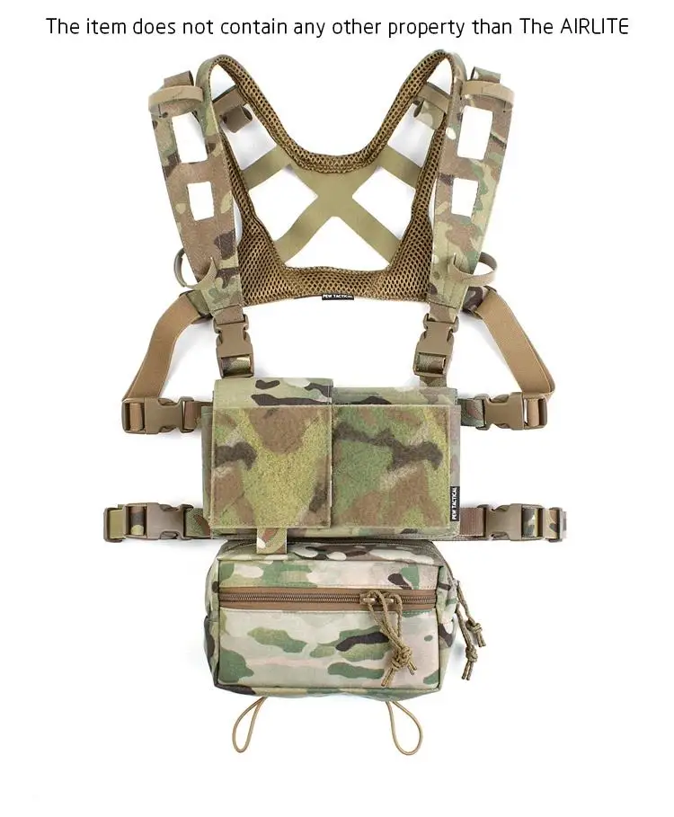 Pew Tactical AIRLITE Combat Arnés flexible Airsoft - imagen 2