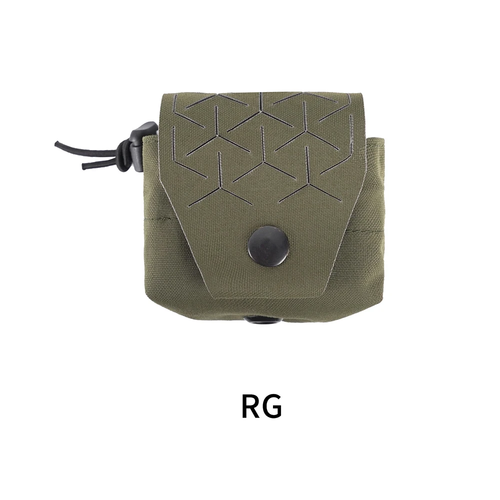 Bolsa táctica SPUD, accesorios de caza, bolsa de herramientas estilo ss, bolsa Molle, juego de guerra Airsoft, accesorios para exteriores - imagen 5