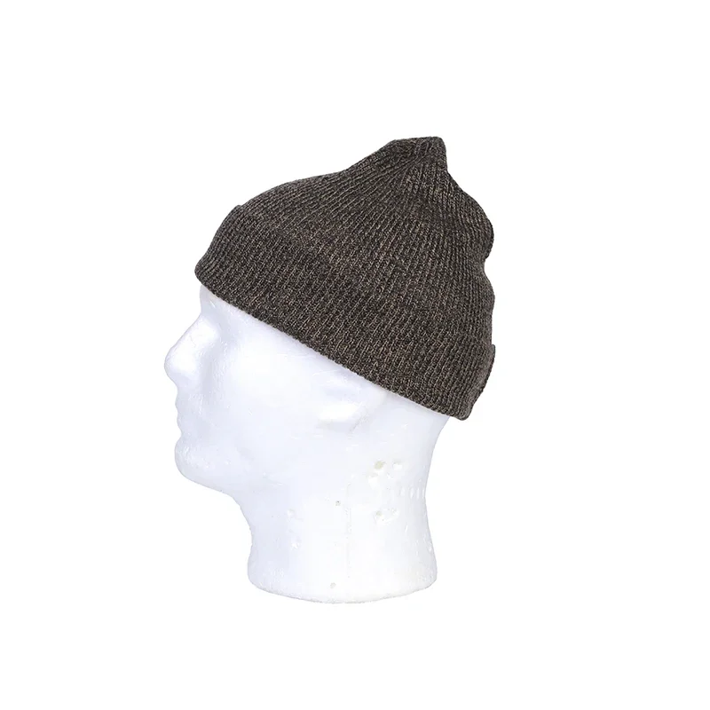 Equipo táctico Merino Braincase gorra de reloj OD gorros de lana deporte cálido Airsoft pesca ciclismo Camping sombrero senderismo - imagen 3