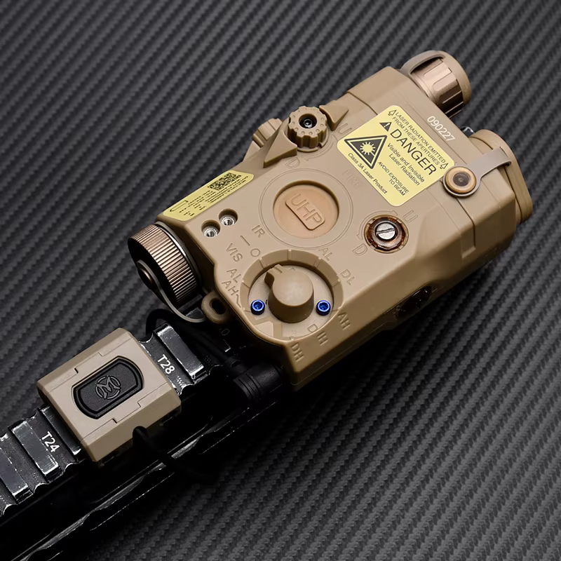 WADSN AN/PEQ-15 Láser táctico IR para Picatinny rojo verde azul - imagen 2