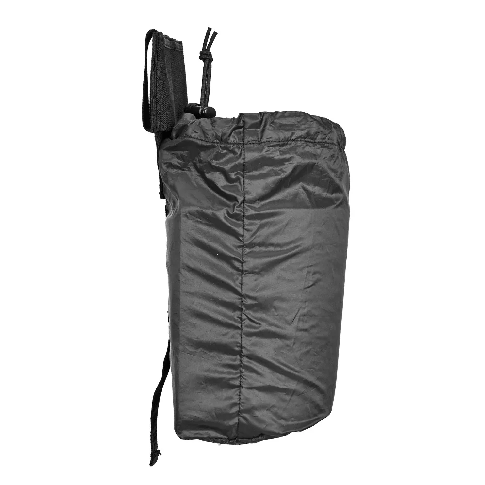 Bolsa de descarga plegable ultraligera, bolsa de utilidad, compacta, elástica, táctica, para revistas, cinturón de servicio, bolsa de caza montada - imagen 3