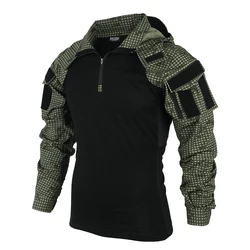 Camisa de combate BACRAFT TRN, uniforme táctico de caza, ropa, equipo de uso al aire libre para Airsoft-versión SP2