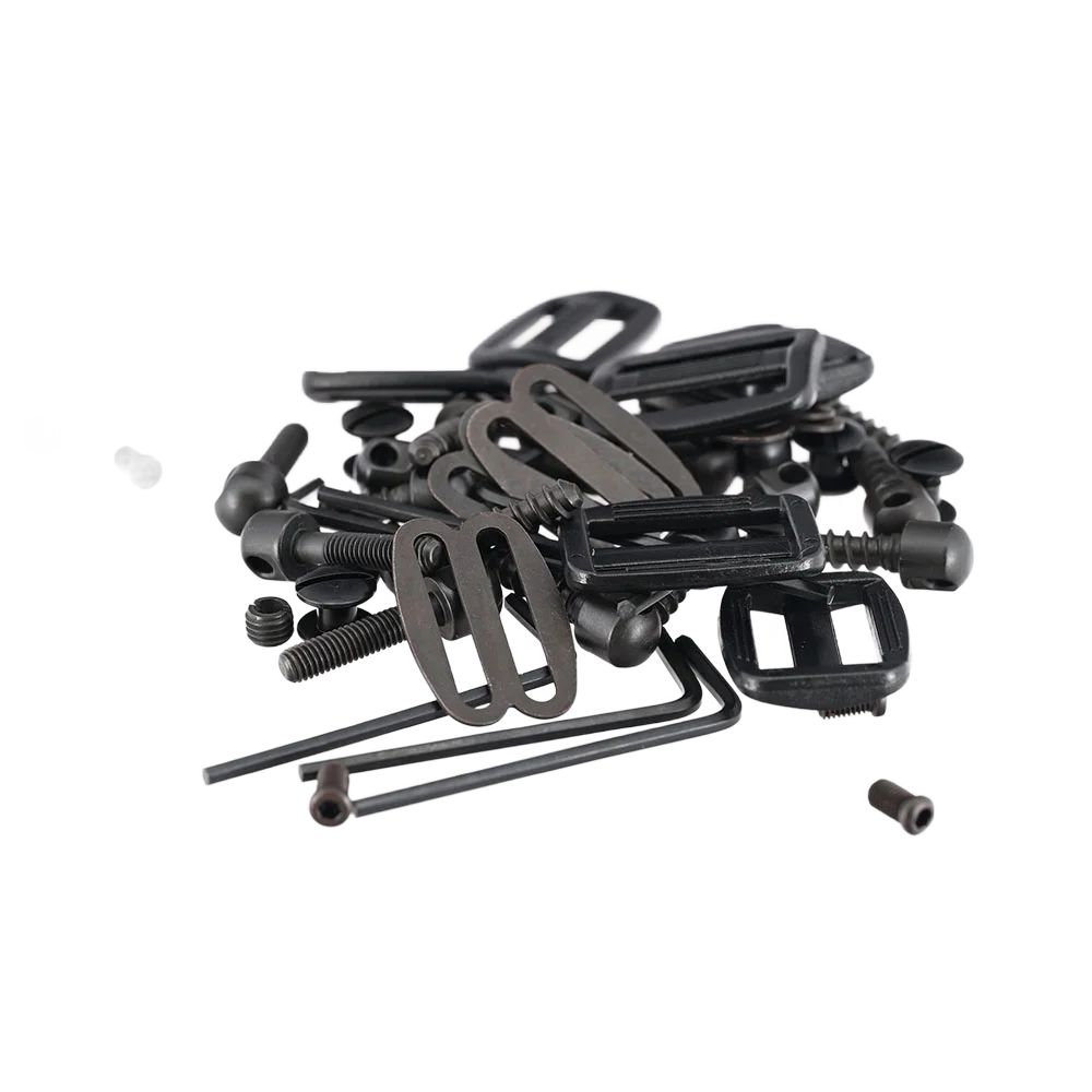Kit de reparación de correa de hombro Sparta: piezas de perno giratorio para mantenimiento de engranajes tácticos y exteriores
