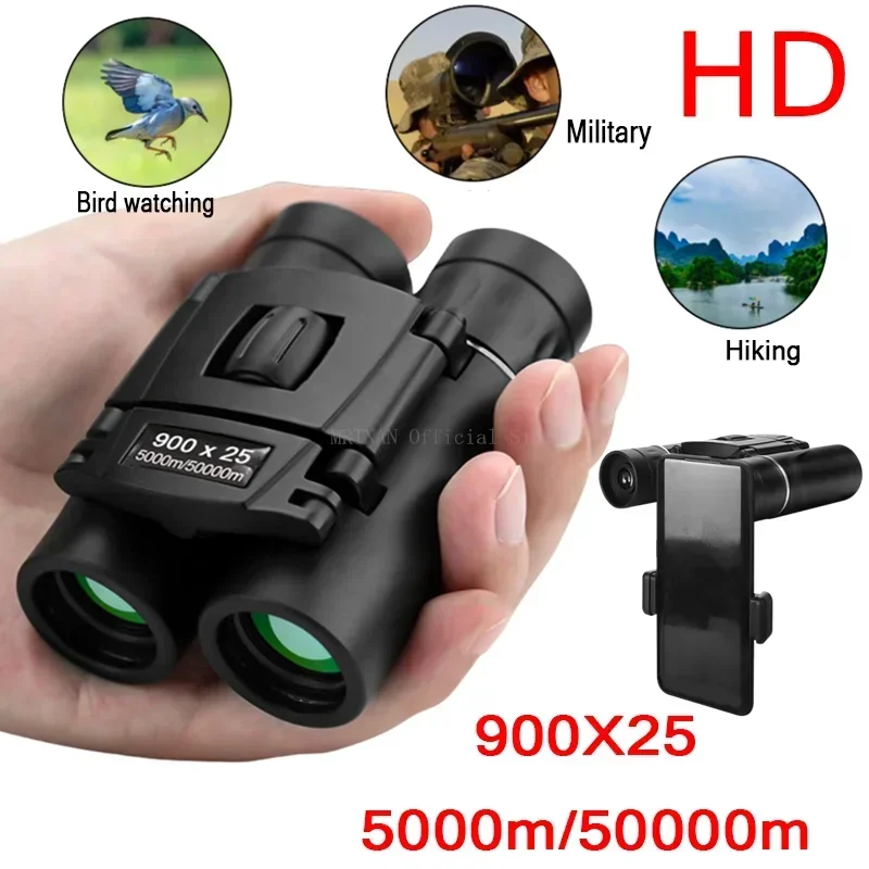 Binoculares profesionales HD con zoom para largo alcance y camping - imagen 4