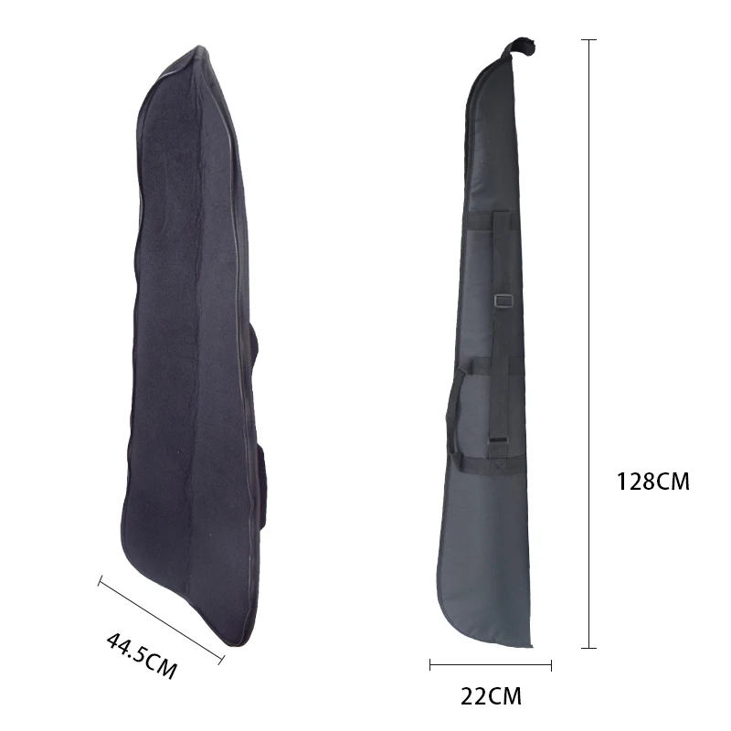 Bolsa táctica para Rifle de francotirador, equipo de entrenamiento de caza al aire libre, cubierta protectora para Rifle, Funda de cuero para pistola de aire de nailon, 128cm - imagen 3