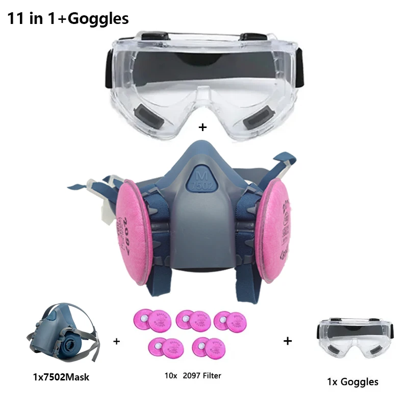 11in1-Clear Goggles