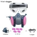 11in1-Clear Goggles
