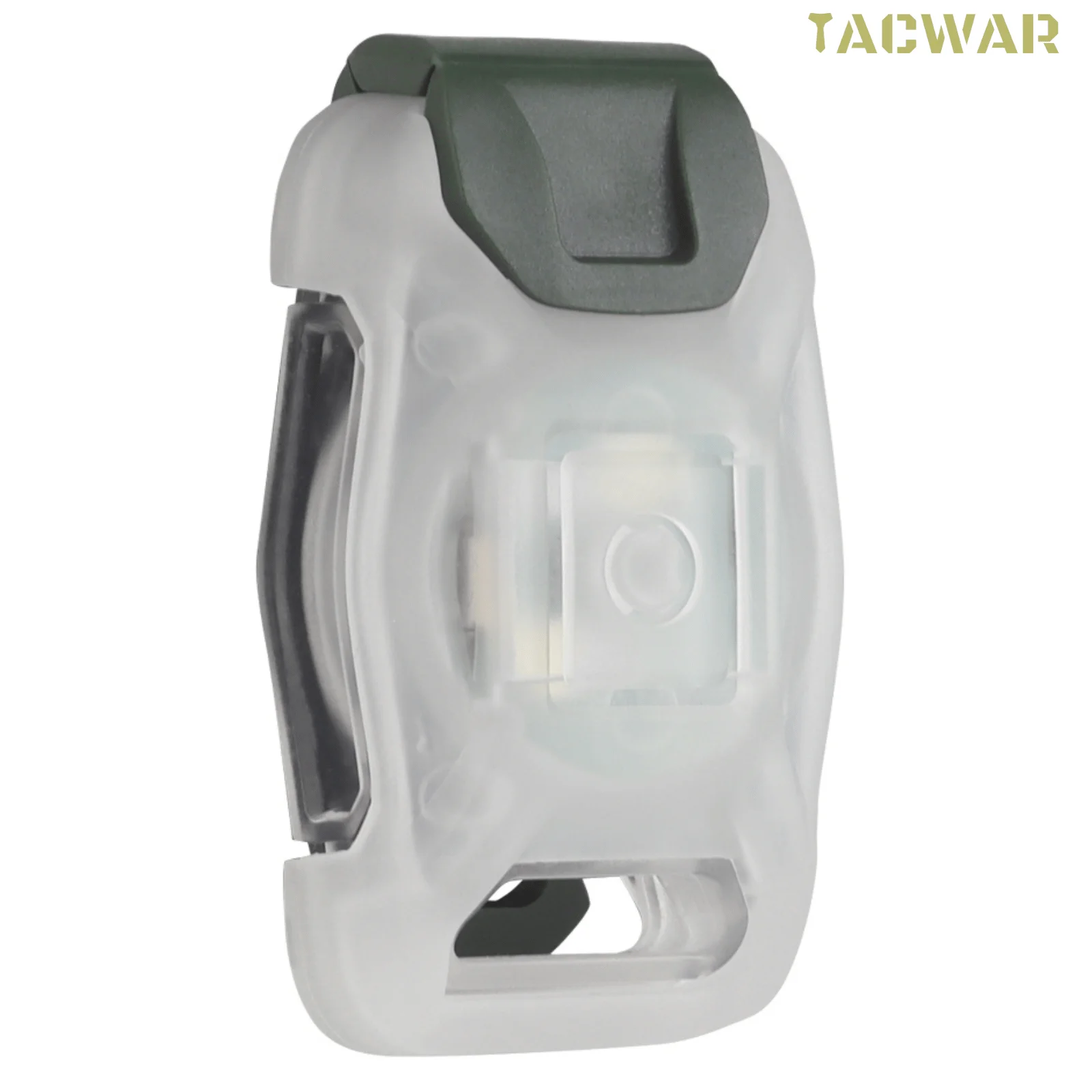 Luz de señal NANO con 2 modos, lámparas de identificación IR para casco Airsoft, chaleco MOLLE, lámpara de señal LED para caza, pesca, ciclismo