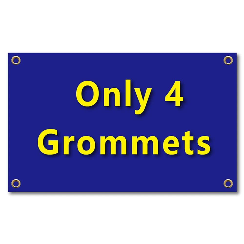 Only 4 grommets