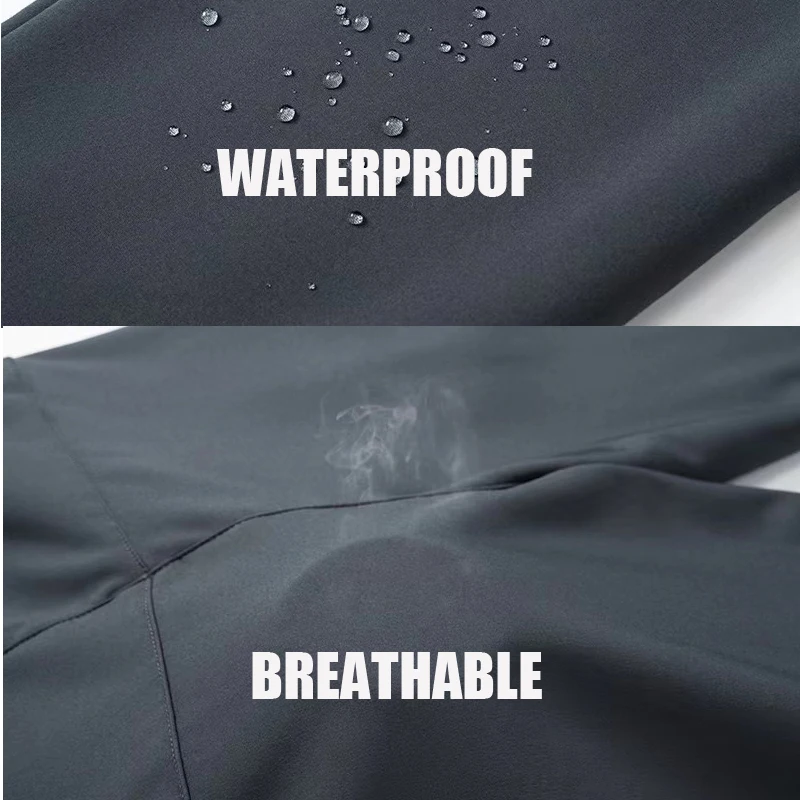 Pantalones térmicos de lana para mujer, pantalones elásticos impermeables de piel de cordero, senderismo, Camping, escalada, esquí, gran tamaño, invierno al aire libre - imagen 2