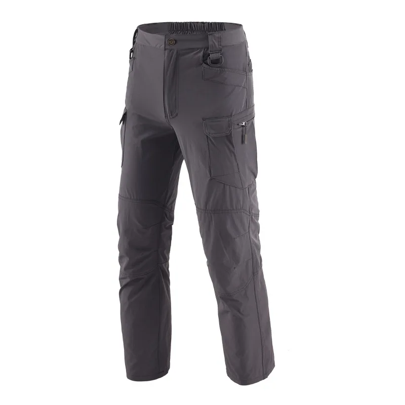 Pantalones deportivos de escalada informales de secado rápido, ligeros, súper finos, de verano, para hombres, pantalones largos rectos diarios - imagen 3