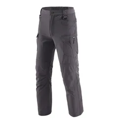 Pantalon tactico ligero ripstop para escalada verano secado rapido