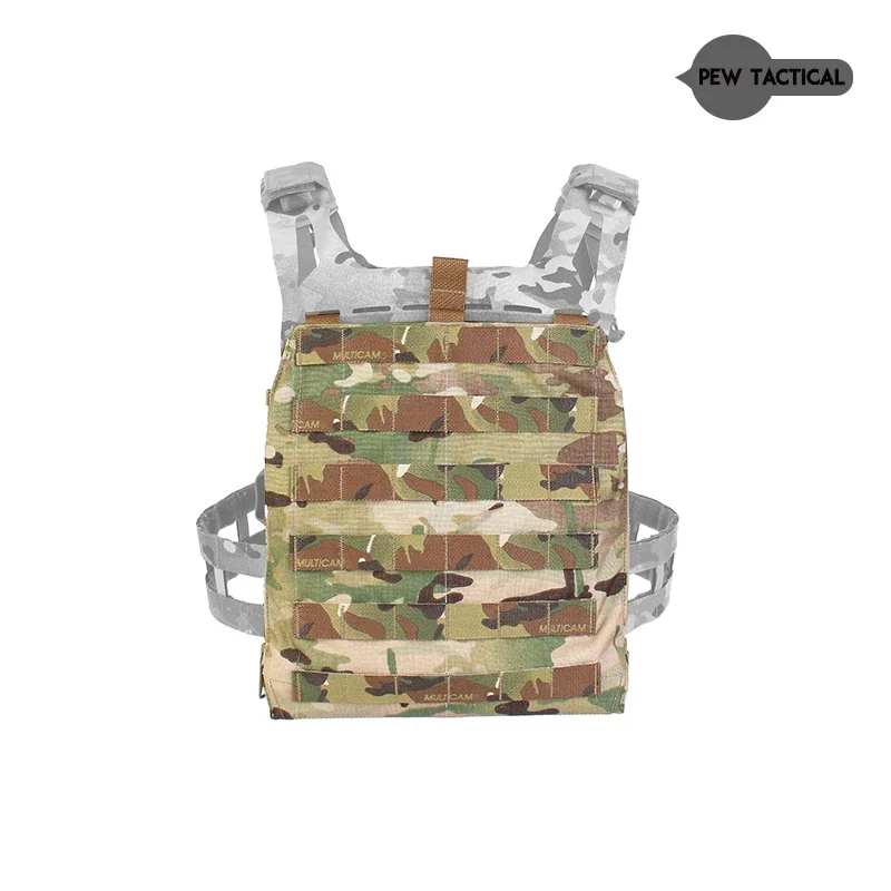 PEW TACTICAL CP STYLE MOLLE PANEL ZIP-ON 1,0 para accesorios AVS JPC SPC Airsoft - imagen 5