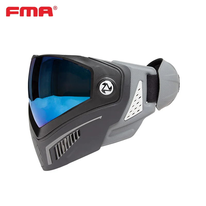 FMA F5 Storm Goggles Máscara Paintball Deportes Máscara de protección de oídos Equipo Tb1688 - imagen 2