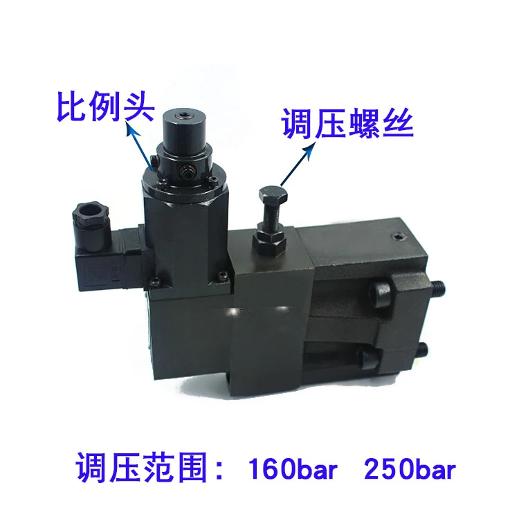 Máquina de moldeo por inyección, válvula de control de válvula proporcional de presión, válvula de desbordamiento ER-G03/G06/G10-2/3-R-10-S016 - imagen 3