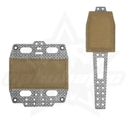 OphidianTac PVS-31 Bolsa batería casco MOLLE táctica