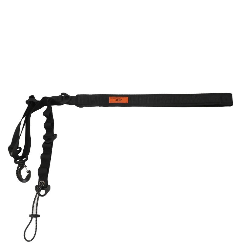 ARHI-Correa de nailon multifuncional para exteriores, accesorio táctico, se puede utilizar como cuerda de mango para ahorrar esfuerzo - imagen 4