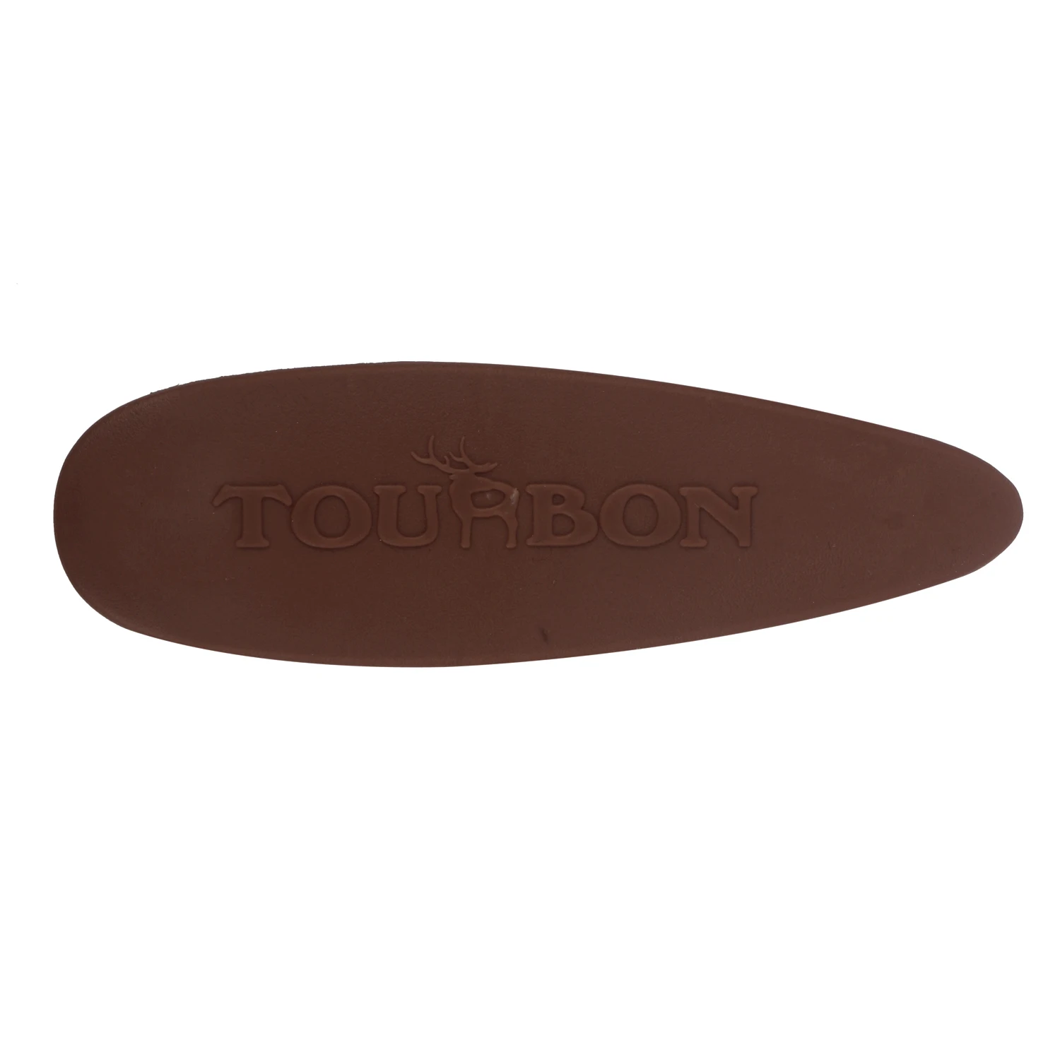 Tourbon-almohadilla de goma para Rifle, accesorio de caza, almohadillas de retroceso antideslizantes, color negro y marrón, 2 unidades - imagen 3