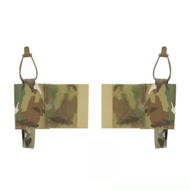 Nuevo 1 par de bolsa de Radio de chaleco táctico para exteriores, bolsa de estación de Radio de chaleco FCPC 6209, bolsa de accesorios interior - imagen 3