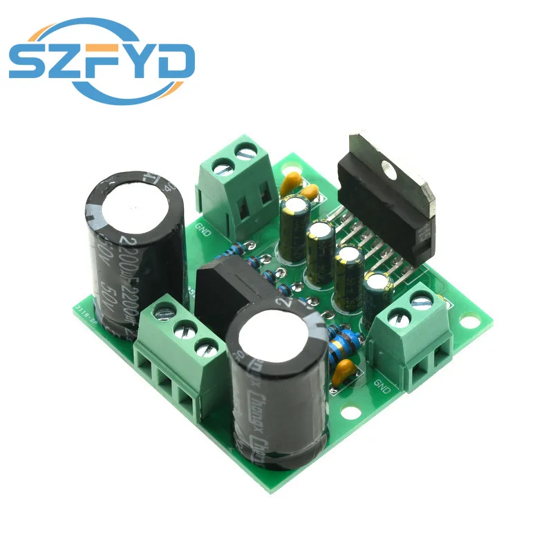 Amplificador de potencia digital TDA7294 - 100 W, dual 12-32 V, módulo de audio de un solo canal para altavoces DIY - imagen 5