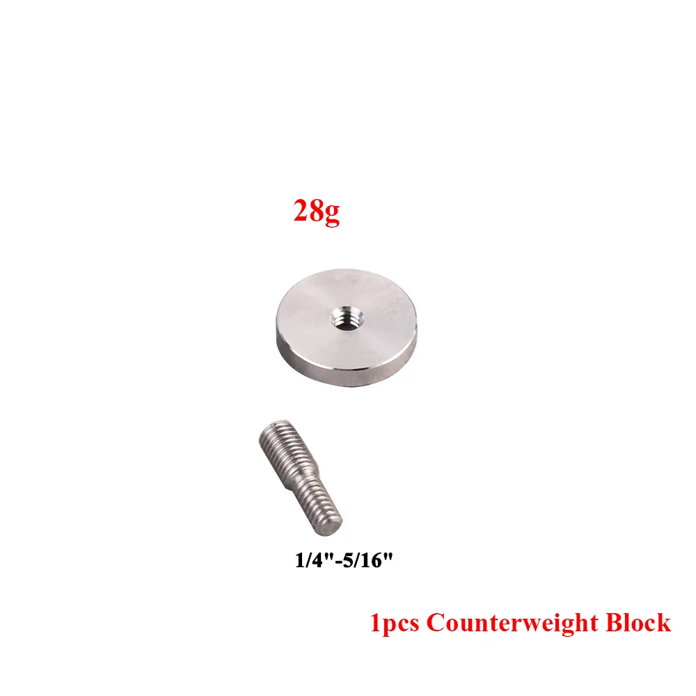 Counterweight block