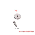 Counterweight block