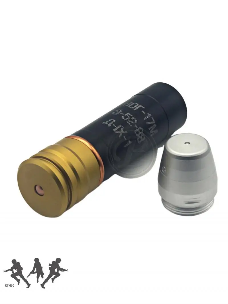 VOG-17M de metal para cine y televisión, modelo estático, tanque de almacenamiento, CS, cosplay - imagen 3