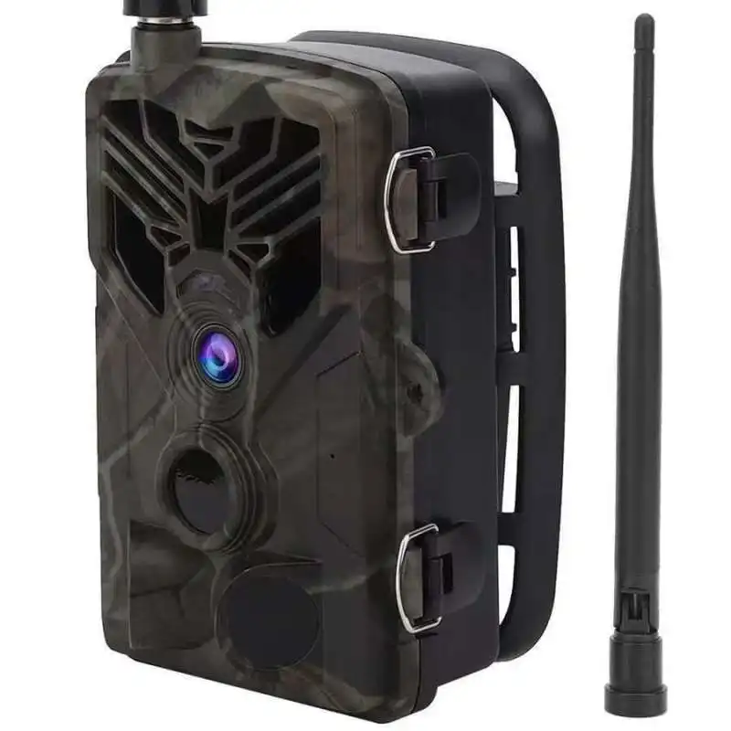 Cámara de caza LTE con visión nocturna y rastreo para exteriores - imagen 3