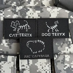 Parche morale reflectante gato perro Capybara táctico